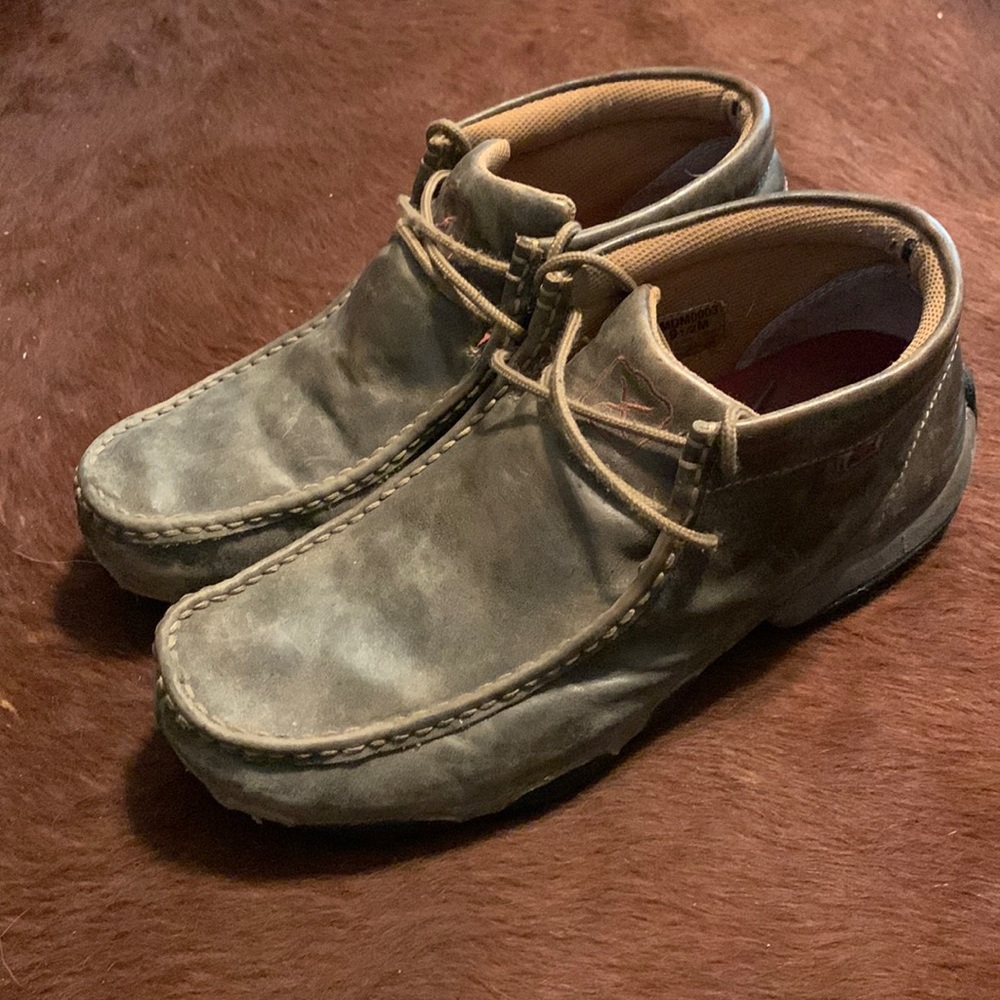 Mens Twisted X driving mocs. Size 9.5
